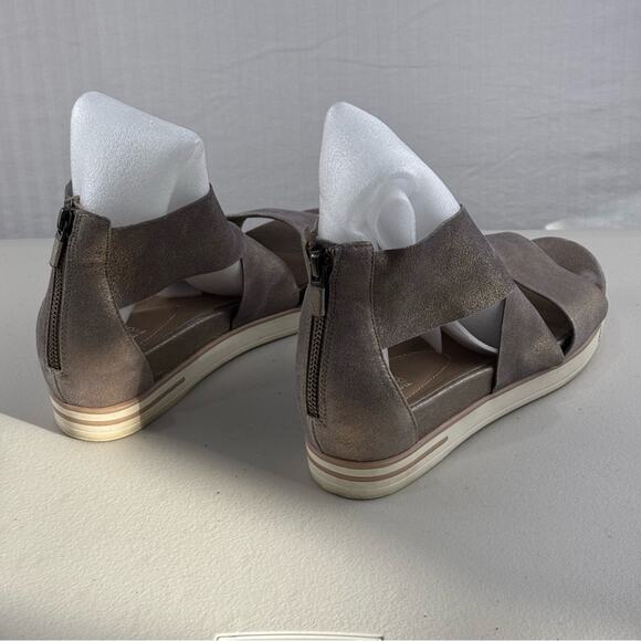 Eileen Fisher Sport Platform Sandal Women’s Size 9 Sporty-Chic Sneakers Inspired - Picture 6 of 11